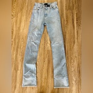 RTA Painted Jeans